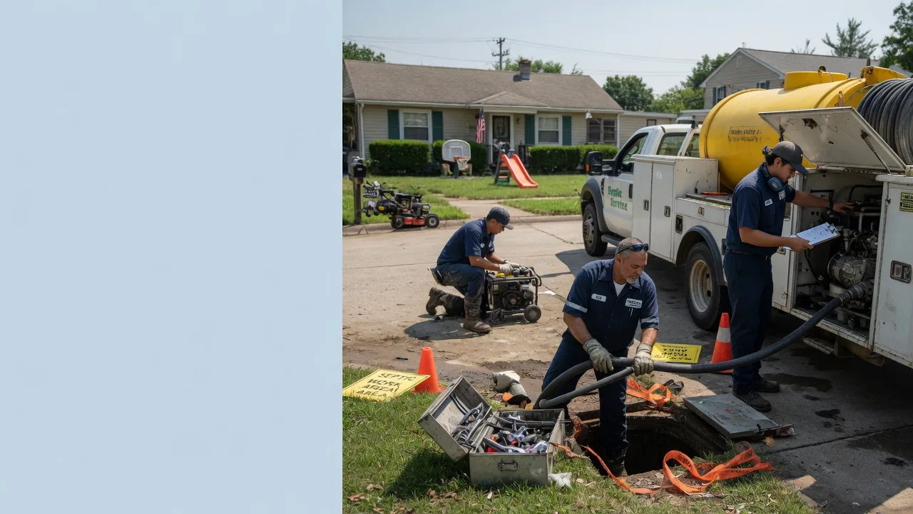 Septic Tank Pumping in Sikeston, MO near me